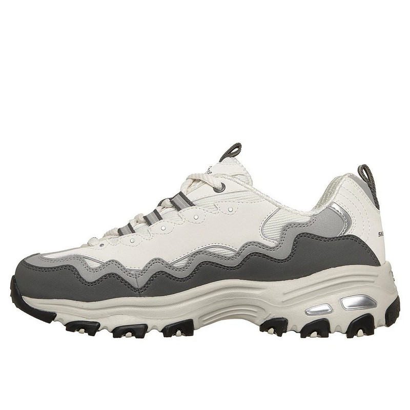 ZAPATILLAS SKECHERS D'LITES 150725-LTGY MUJER - 2