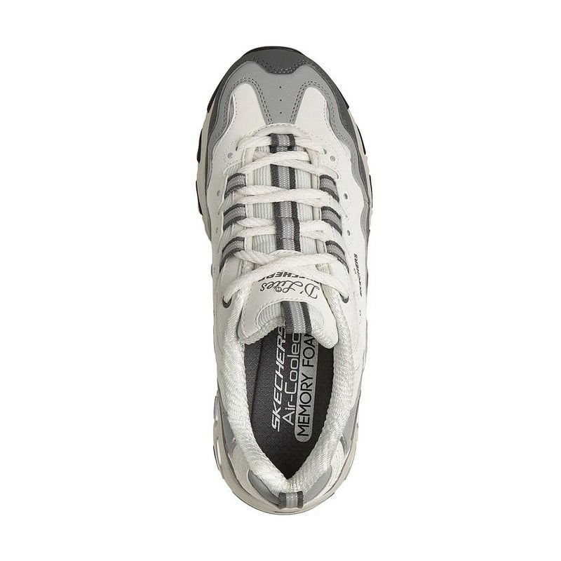 ZAPATILLAS SKECHERS D'LITES 150725-LTGY MUJER - 4