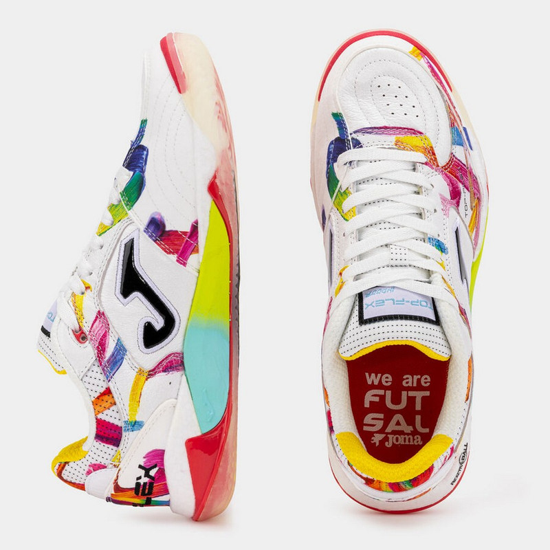 ZAPATILLAS JOMA TOP FLEX PLUS GRAFFITI TOUS2676IN HOMBRE - 4