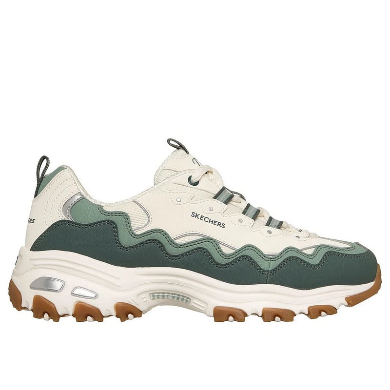 ZAPATILLAS SKECHERS D'LITES 150725-NTGR MUJER - 1