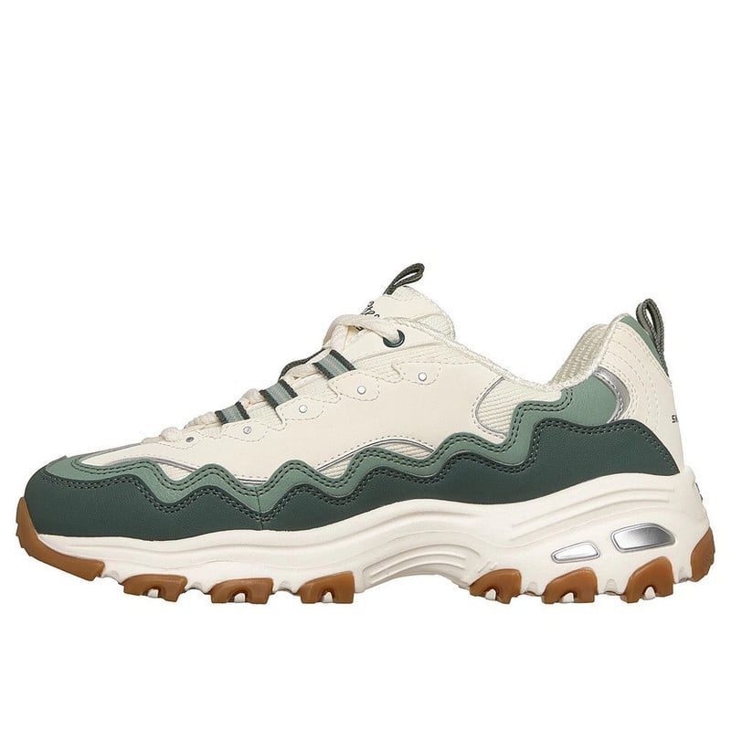 ZAPATILLAS SKECHERS D'LITES 150725-NTGR MUJER - 2