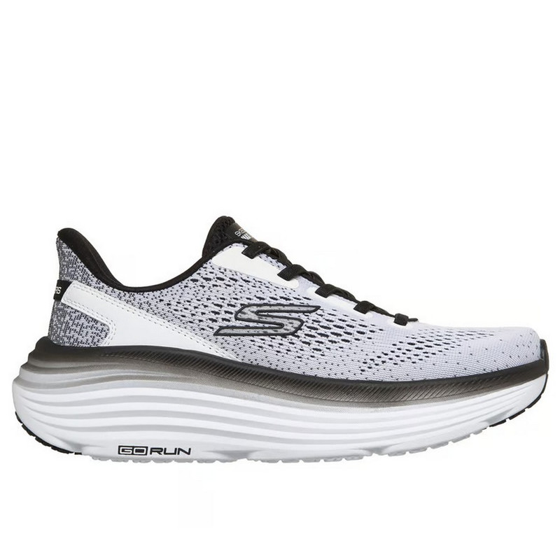 ZAPATILLAS SKECHERS MAX CUSHIONING 129479-WBK MUJER - 1