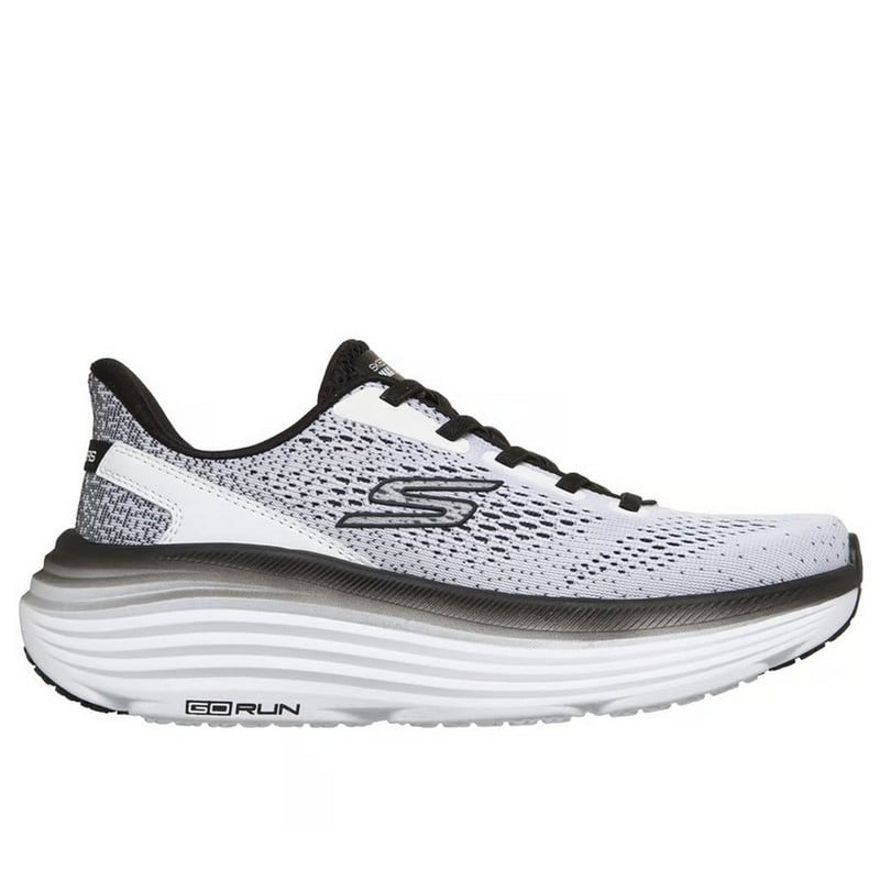 ZAPATILLAS SKECHERS MAX CUSHIONING 129479-WBK MUJER - 1