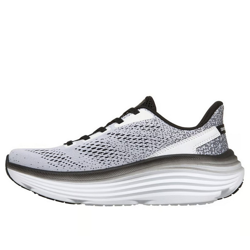 ZAPATILLAS SKECHERS MAX CUSHIONING 129479-WBK MUJER - 2