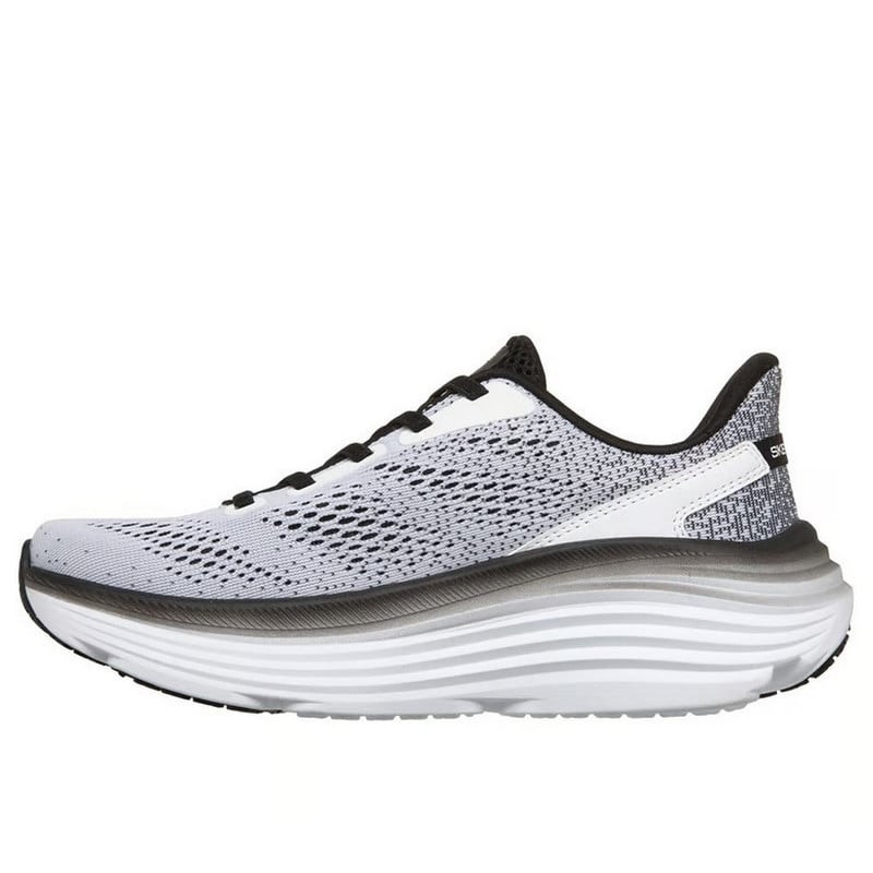 ZAPATILLAS SKECHERS MAX CUSHIONING 129479-WBK MUJER - 2