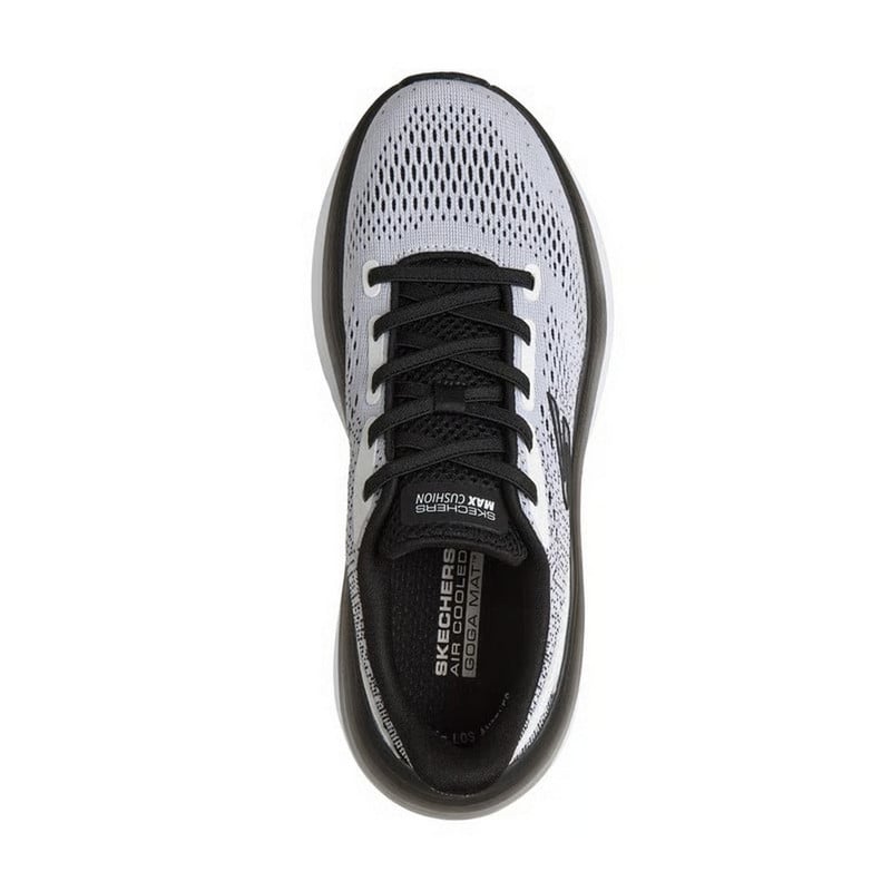ZAPATILLAS SKECHERS MAX CUSHIONING 129479-WBK MUJER - 4