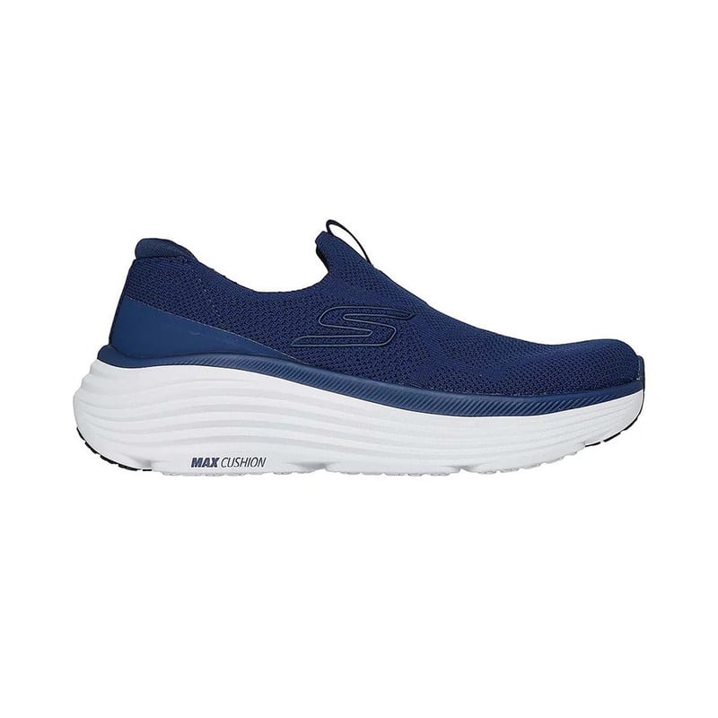 ZAPATILLAS SKECHERS MAX CUSHIONING 129481-NVY MUJER - 1