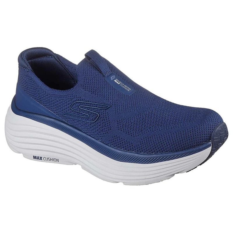ZAPATILLAS SKECHERS MAX CUSHIONING 129481-NVY MUJER - 3
