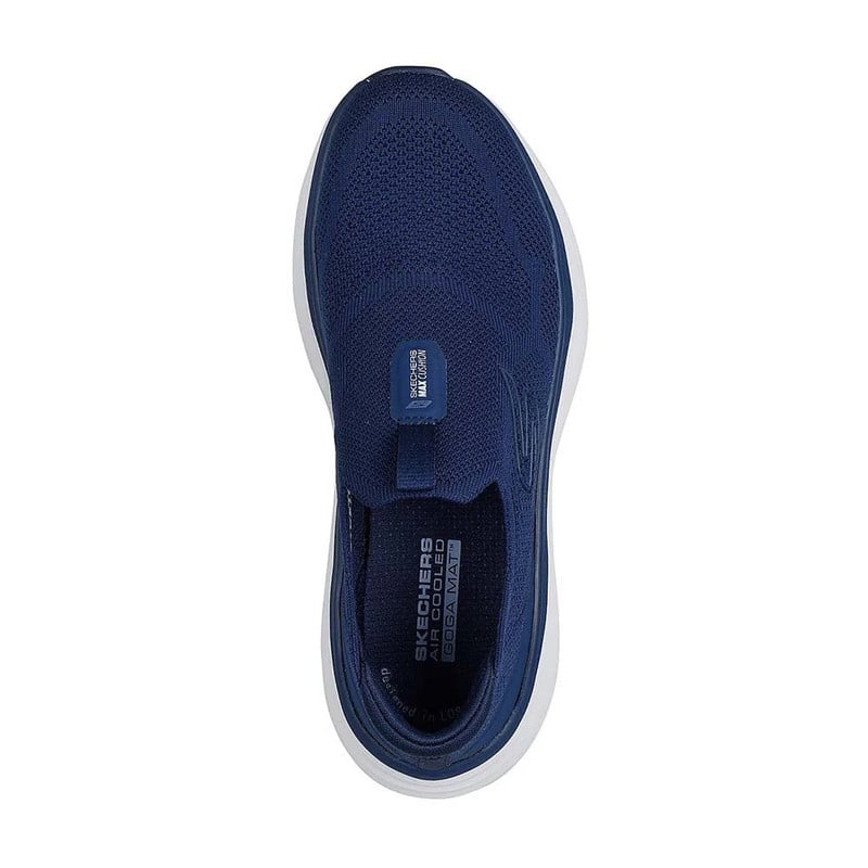 ZAPATILLAS SKECHERS MAX CUSHIONING 129481-NVY MUJER - 4