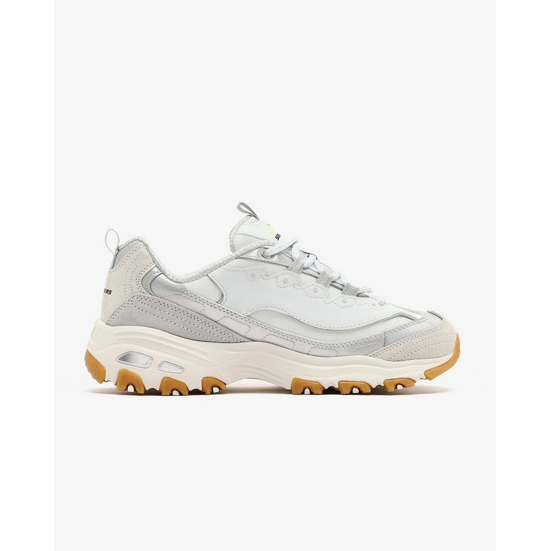 ZAPATILLAS SKECHERS D'LITES 150556-WGY MUJER - 2