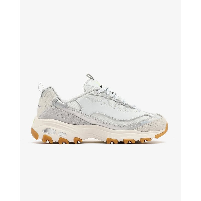 ZAPATILLAS SKECHERS D'LITES 150556-WGY MUJER - 2