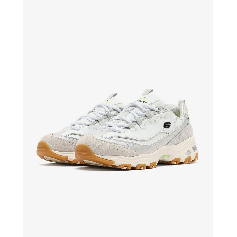 ZAPATILLAS SKECHERS D'LITES 150556-WGY MUJER - 3