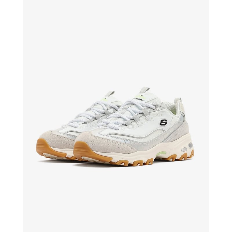 ZAPATILLAS SKECHERS D'LITES 150556-WGY MUJER - 3