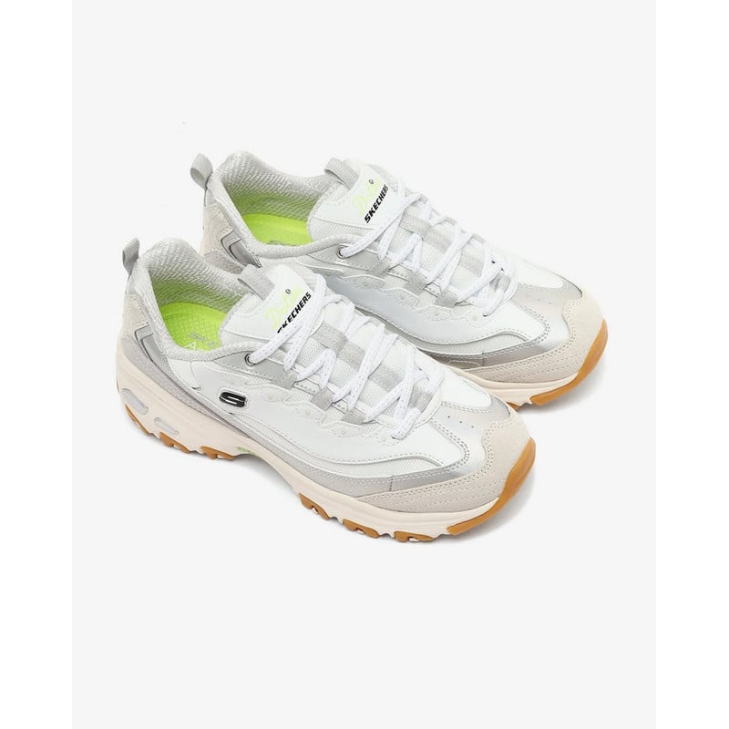 ZAPATILLAS SKECHERS D'LITES 150556-WGY MUJER - 4