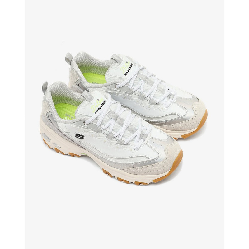 ZAPATILLAS SKECHERS D'LITES 150556-WGY MUJER - 4