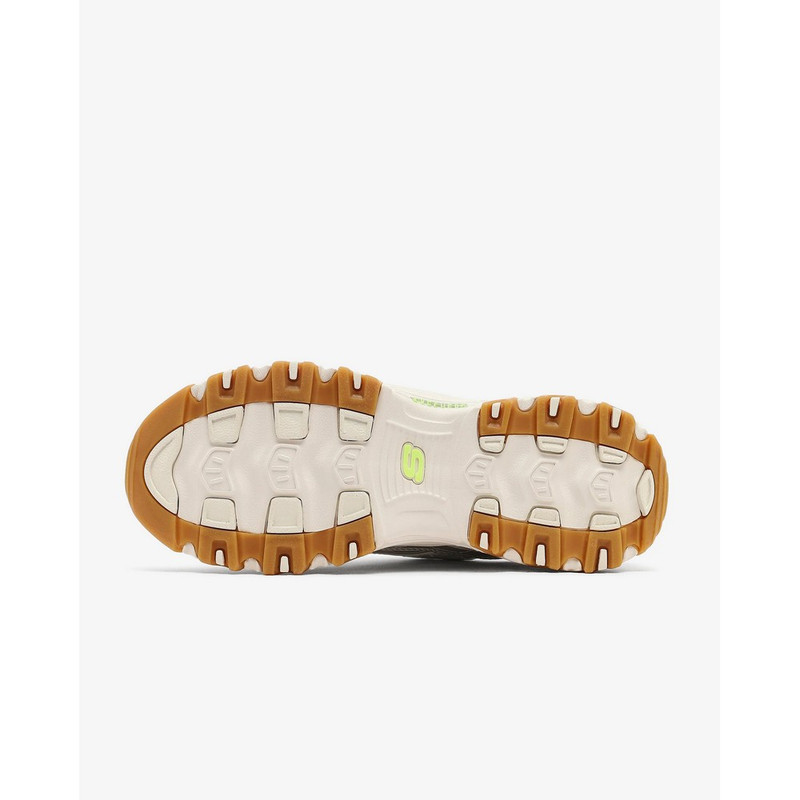 ZAPATILLAS SKECHERS D'LITES 150556-WGY MUJER - 5