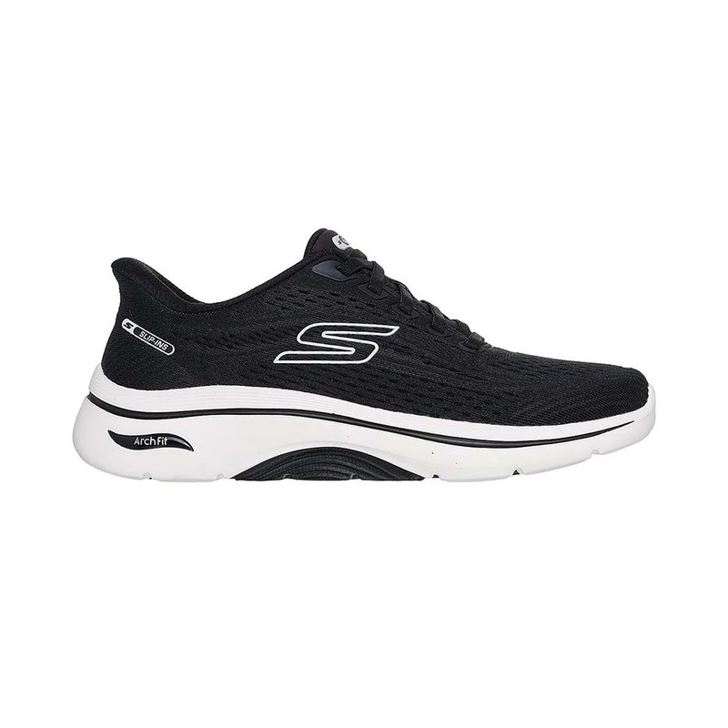 ZAPATILLAS SKECHERS GO WALK ARCH FIT 2.0 125342-BKW MUJER - 1