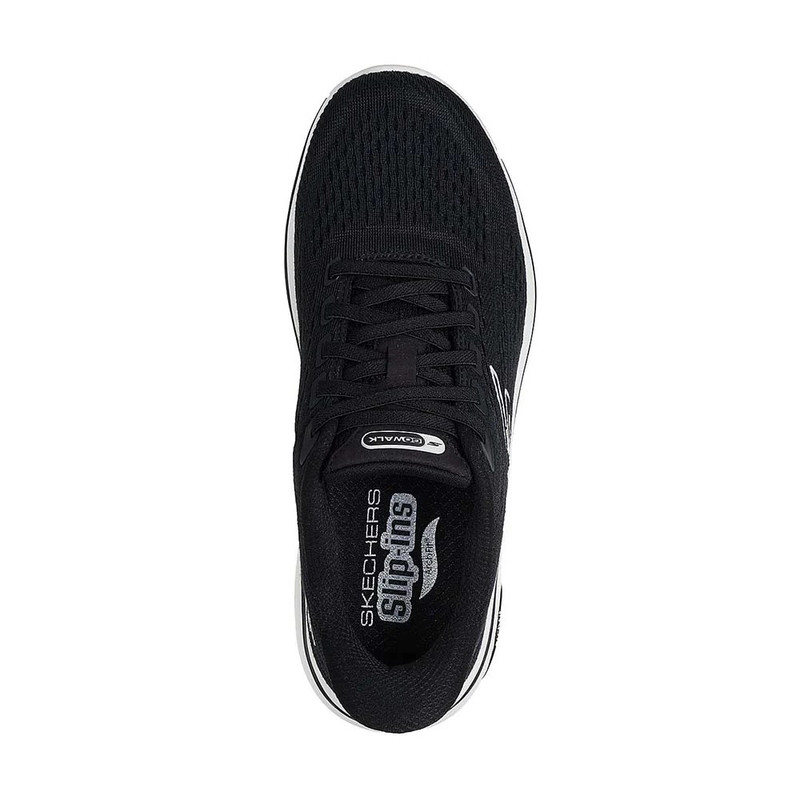 ZAPATILLAS SKECHERS GO WALK ARCH FIT 2.0 125342-BKW MUJER - 4