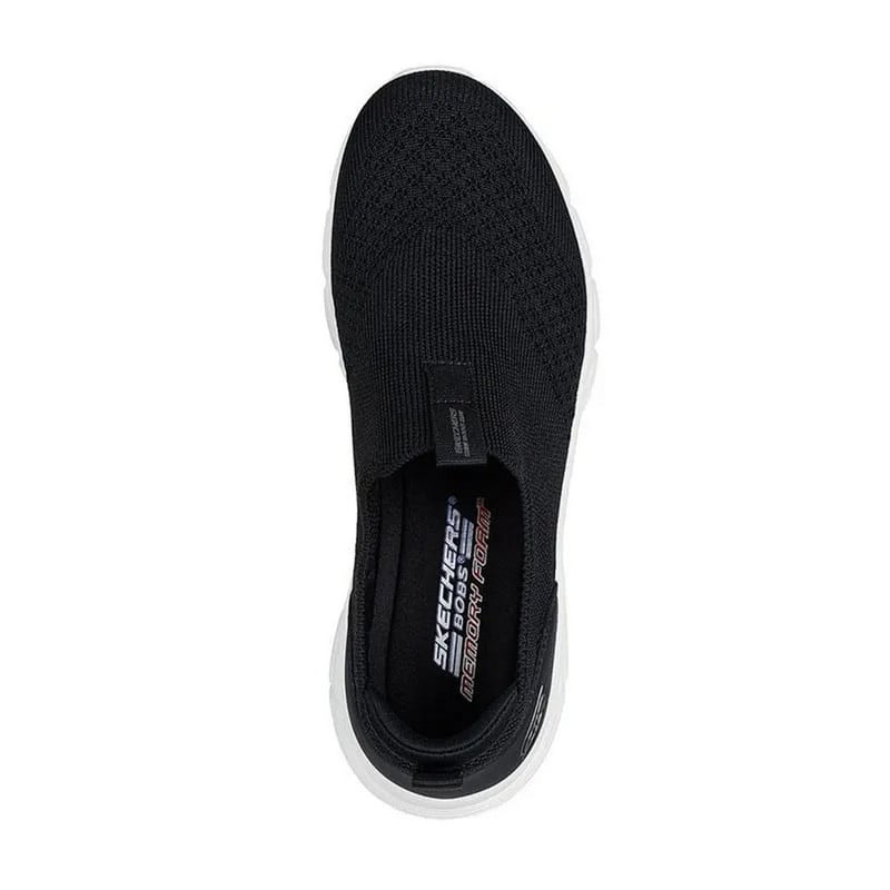 ZAPATILLAS SKECHERS BOBS 117388-BLK MUJER - 4