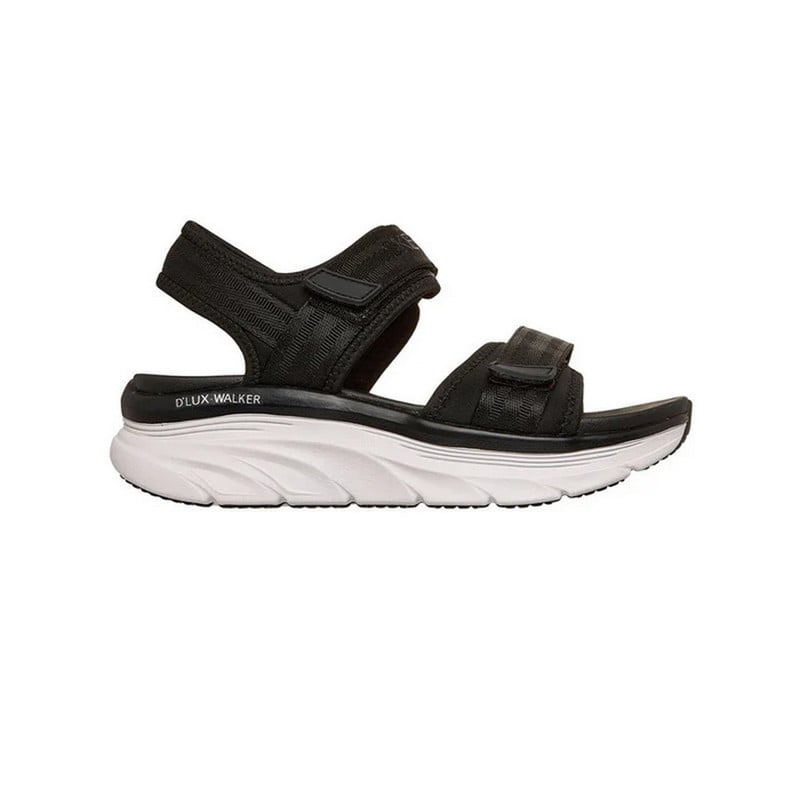 SANDALIAS SKECHERS D LUX WALKER 119823-BLK MUJER - 1