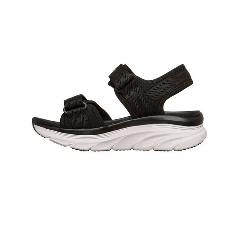 SANDALIAS SKECHERS D LUX WALKER 119823-BLK MUJER - 2