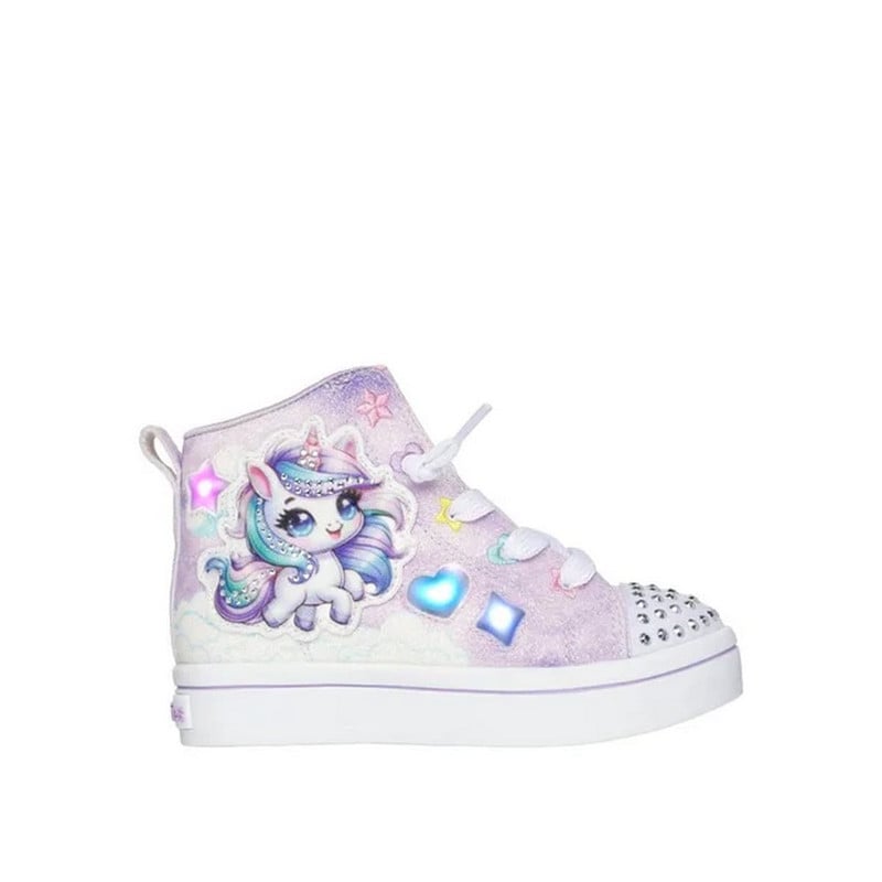 ZAPATILLAS SKECHERS TWI-LITES 2.0 314378N-LVMT NIÑAS - 1