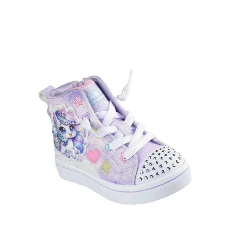 ZAPATILLAS SKECHERS TWI-LITES 2.0 314378N-LVMT NIÑAS - 3