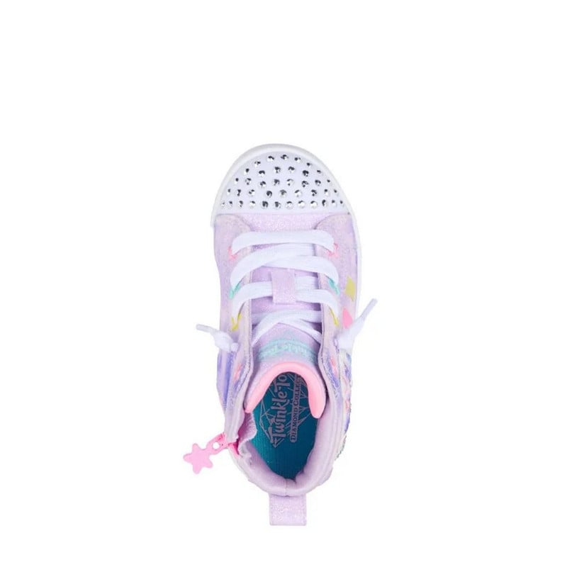 ZAPATILLAS SKECHERS TWI-LITES 2.0 314378N-LVMT NIÑAS - 4