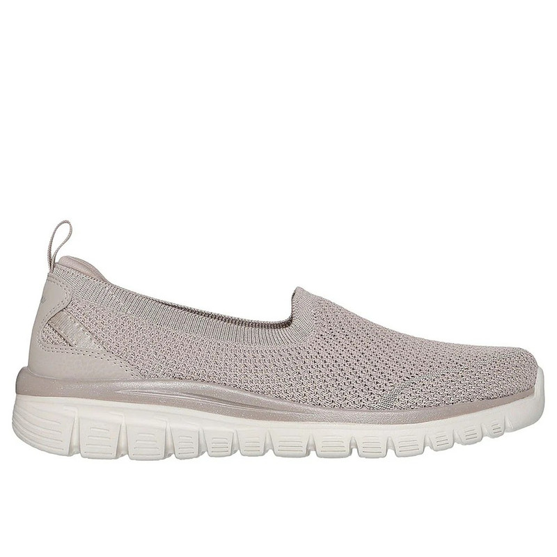 ZAPATILLAS SKECHERS BREEZESTEP 100739-TPE MUJER - 1