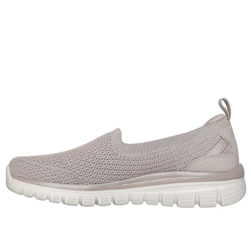 ZAPATILLAS SKECHERS BREEZESTEP 100739-TPE MUJER - 2