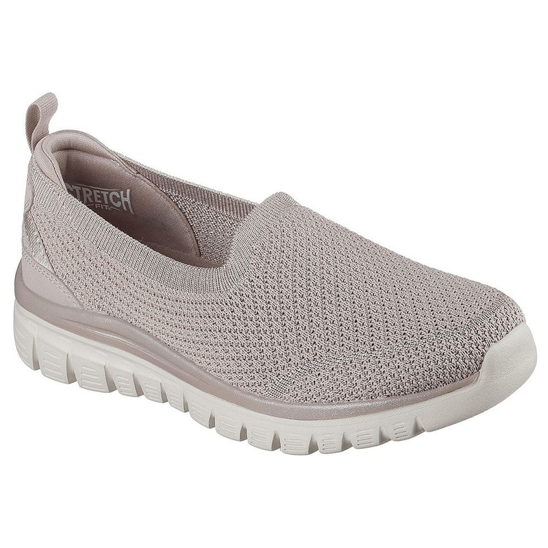 ZAPATILLAS SKECHERS BREEZESTEP 100739-TPE MUJER - 3