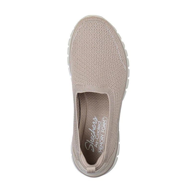ZAPATILLAS SKECHERS BREEZESTEP 100739-TPE MUJER - 4