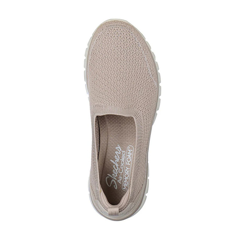 ZAPATILLAS SKECHERS BREEZESTEP 100739-TPE MUJER - 4