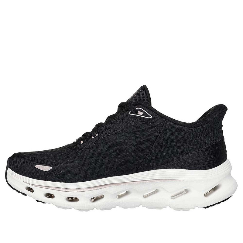 ZAPATILLAS SKECHERS GOWALK GLIDE-STEP 2.0 125122-BKRG MUJER - 2