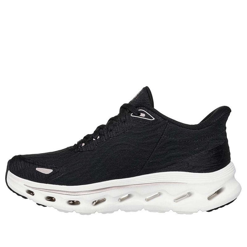 ZAPATILLAS SKECHERS GOWALK GLIDE-STEP 2.0 125122-BKRG MUJER - 2