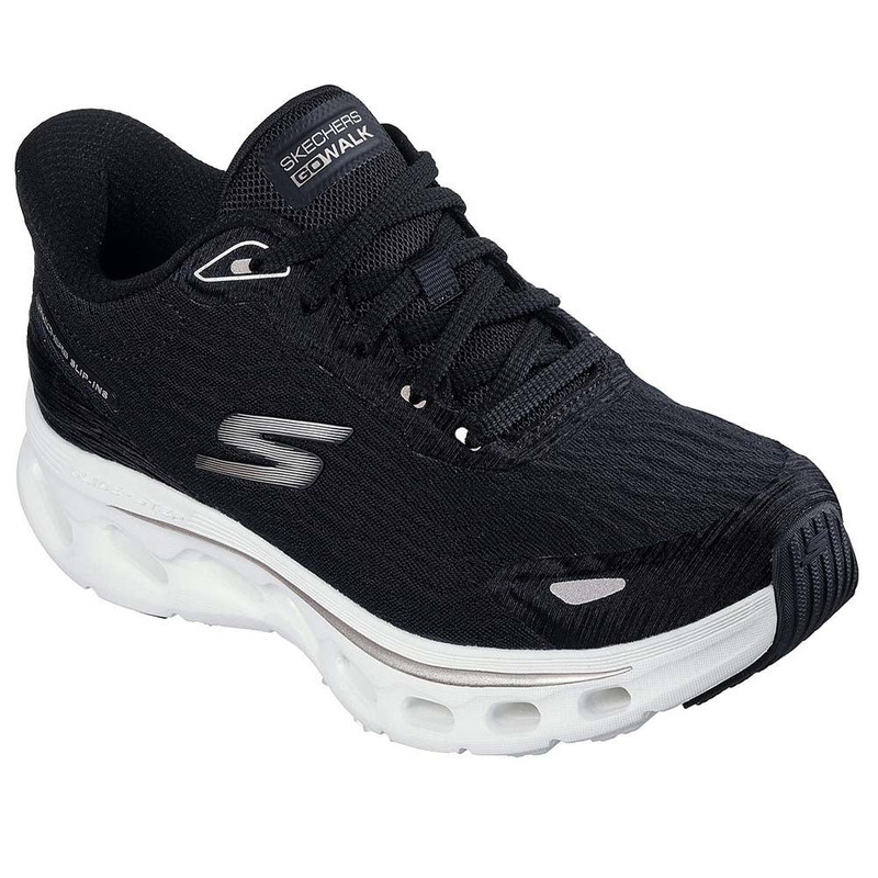 ZAPATILLAS SKECHERS GOWALK GLIDE-STEP 2.0 125122-BKRG MUJER - 3
