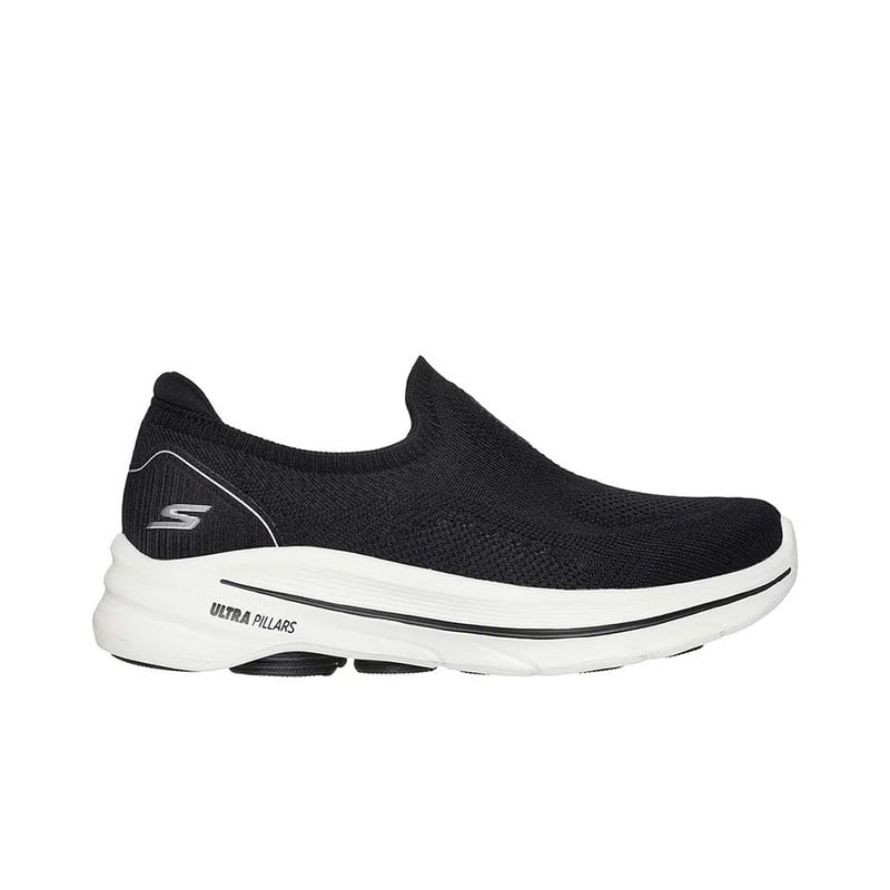 ZAPATILLAS SKECHERS GOWALK 125921-BKW MUJER - 1