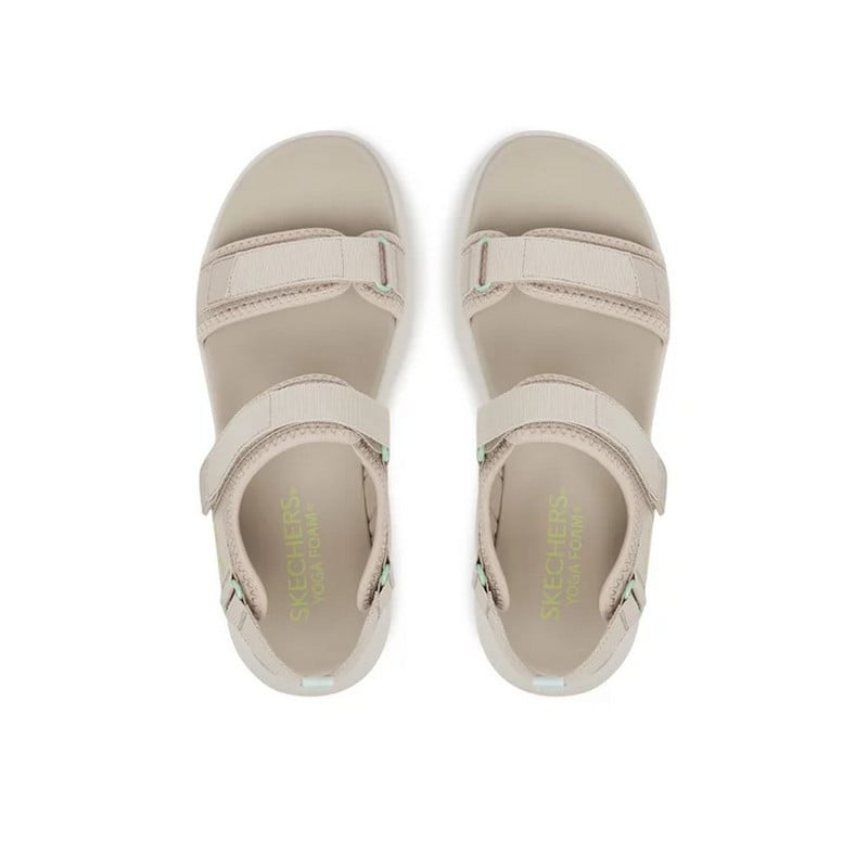 SANDALIAS SKECHERS VAPOR FOAM 120009-NTAQ MUJER - 4