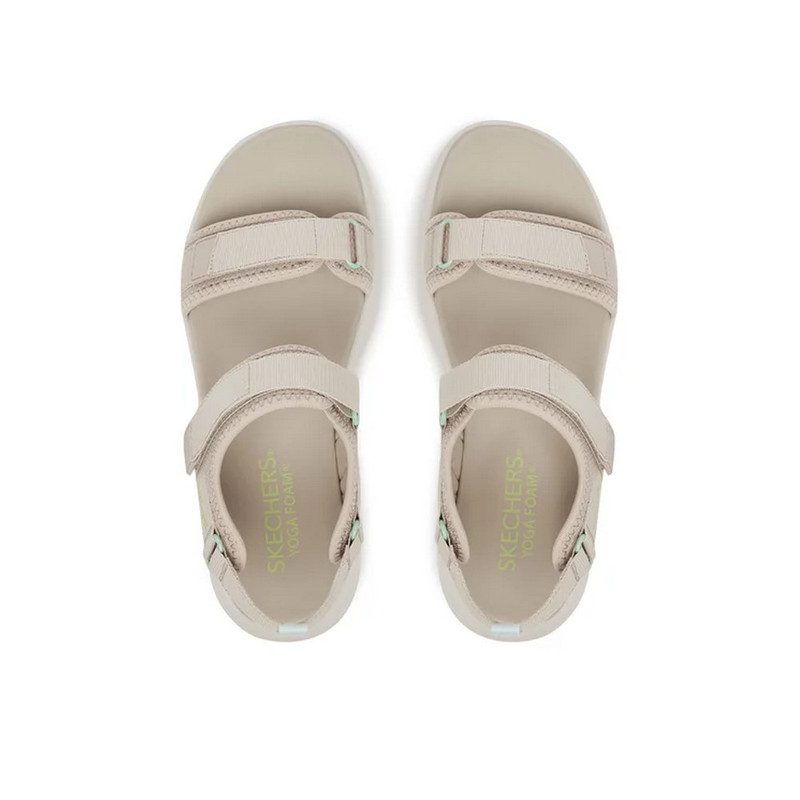 SANDALIAS SKECHERS VAPOR FOAM 120009-NTAQ MUJER - 4