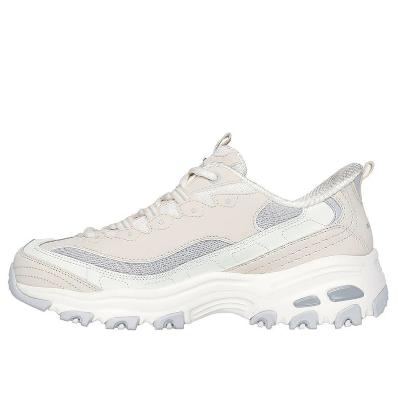 ZAPATILLAS SKECHERS SPORT D'LITES 150537-NTGY MUJER - 2