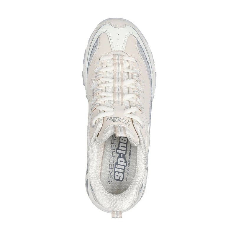 ZAPATILLAS SKECHERS SPORT D'LITES 150537-NTGY MUJER - 4