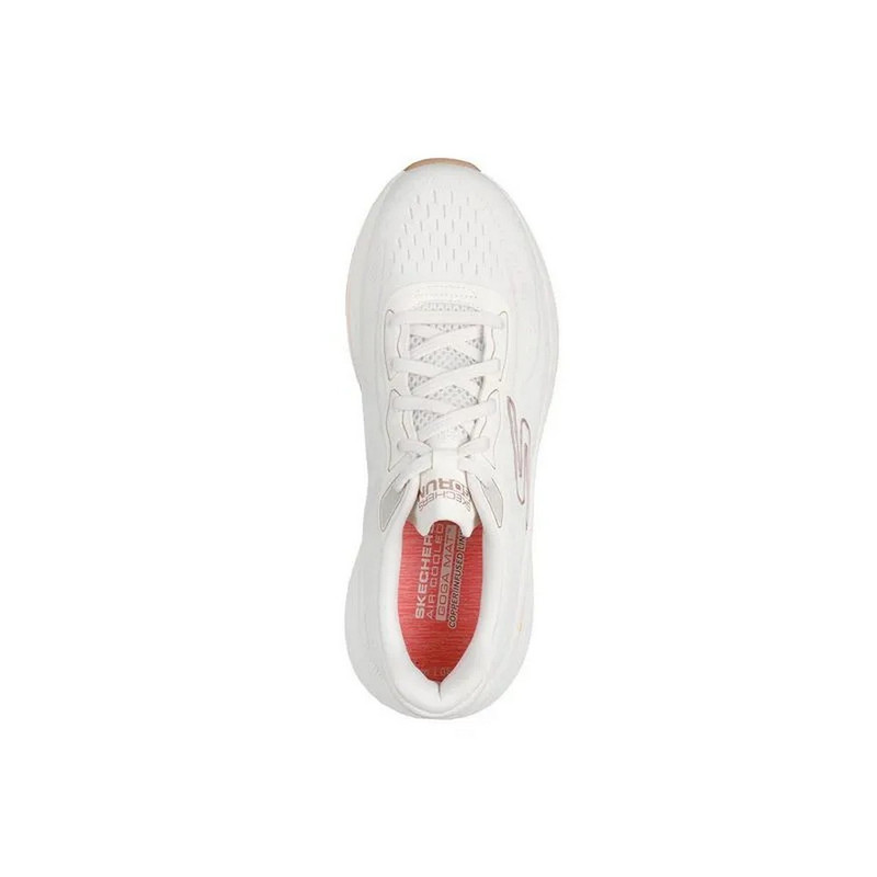 ZAPATILLAS SKECHERS MAX CUSHIONING 129656-OFWT MUJER - 4