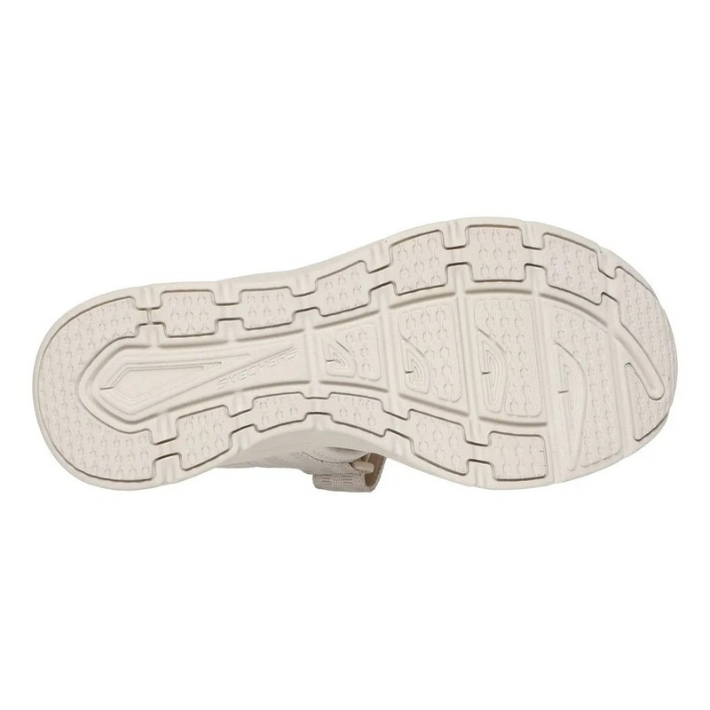 SANDALIAS SKECHERS D LUX WALKER 119823-NAT MUJER - 5