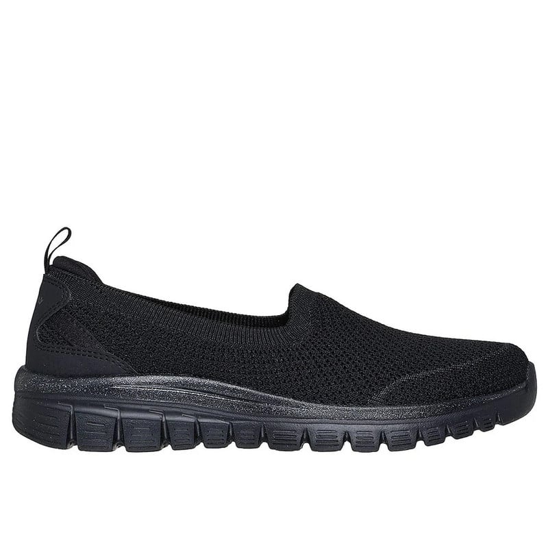 ZAPATILLAS SKECHERS BREEZESTEP 100739-BBK MUJER - 1
