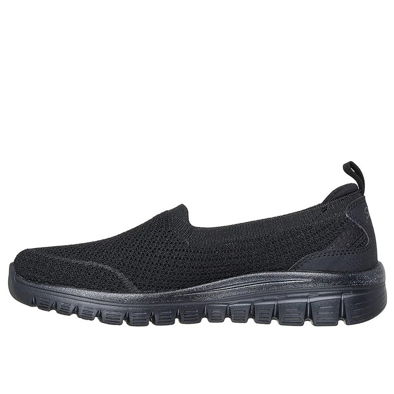 ZAPATILLAS SKECHERS BREEZESTEP 100739-BBK MUJER - 2
