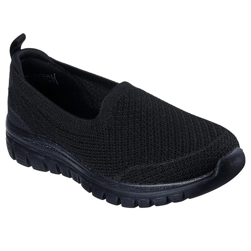 ZAPATILLAS SKECHERS BREEZESTEP 100739-BBK MUJER - 3