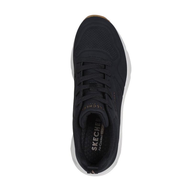 ZAPATILLAS SKECHERS AH - MAZING 177390-BLK MUJER - 4