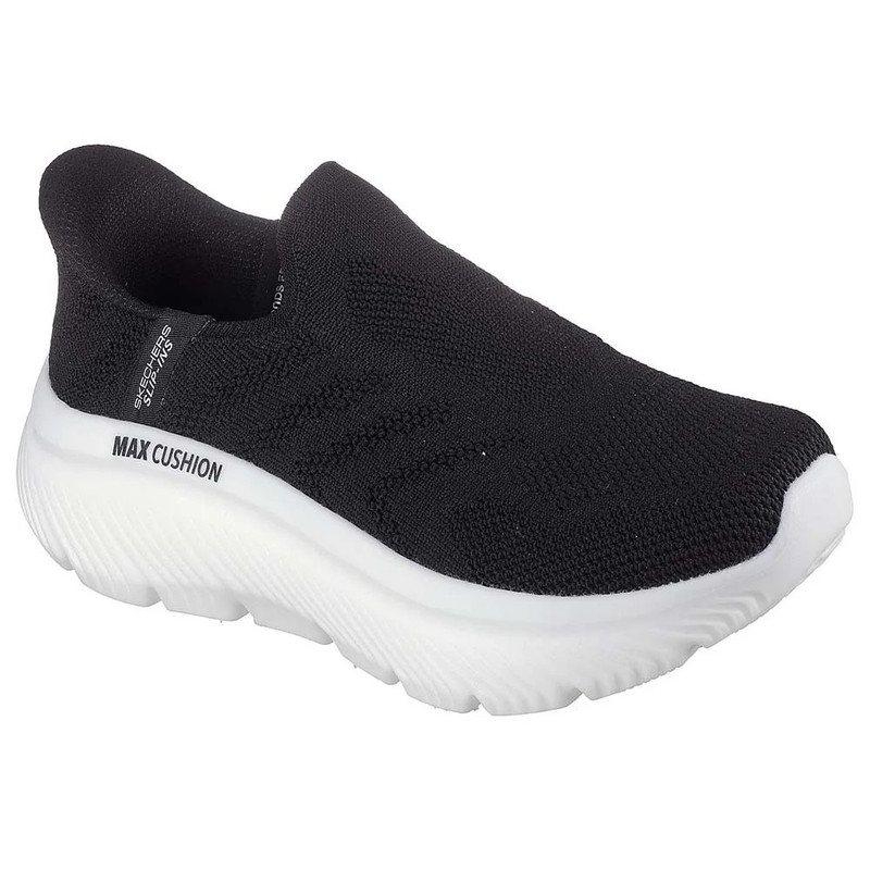ZAPATILLAS SKECHERS MAX CUSHIONING 125880-BKW MUJER - 3