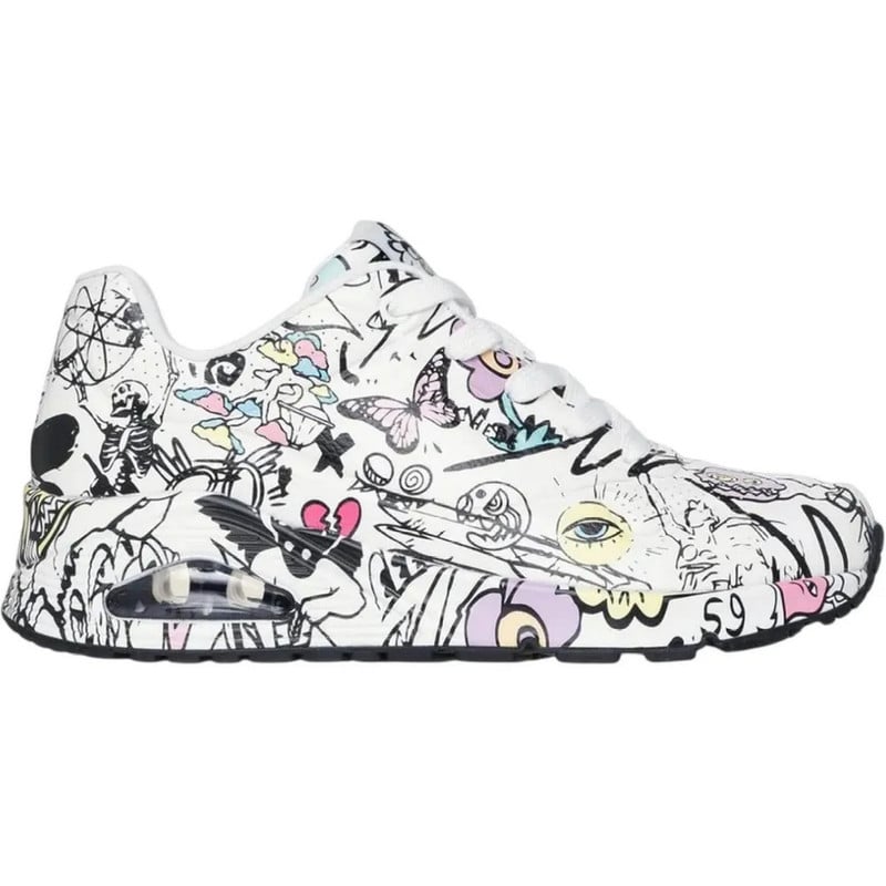 ZAPATILLAS SKECHERS UNO 177972-WMLT MUJER - 1