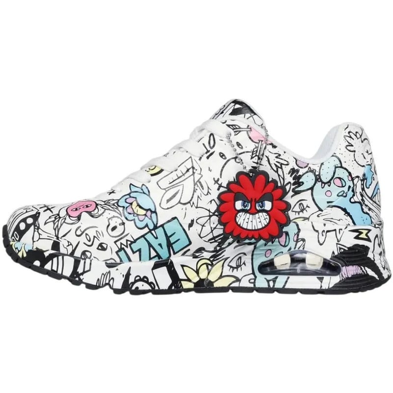 ZAPATILLAS SKECHERS UNO 177972-WMLT MUJER - 2